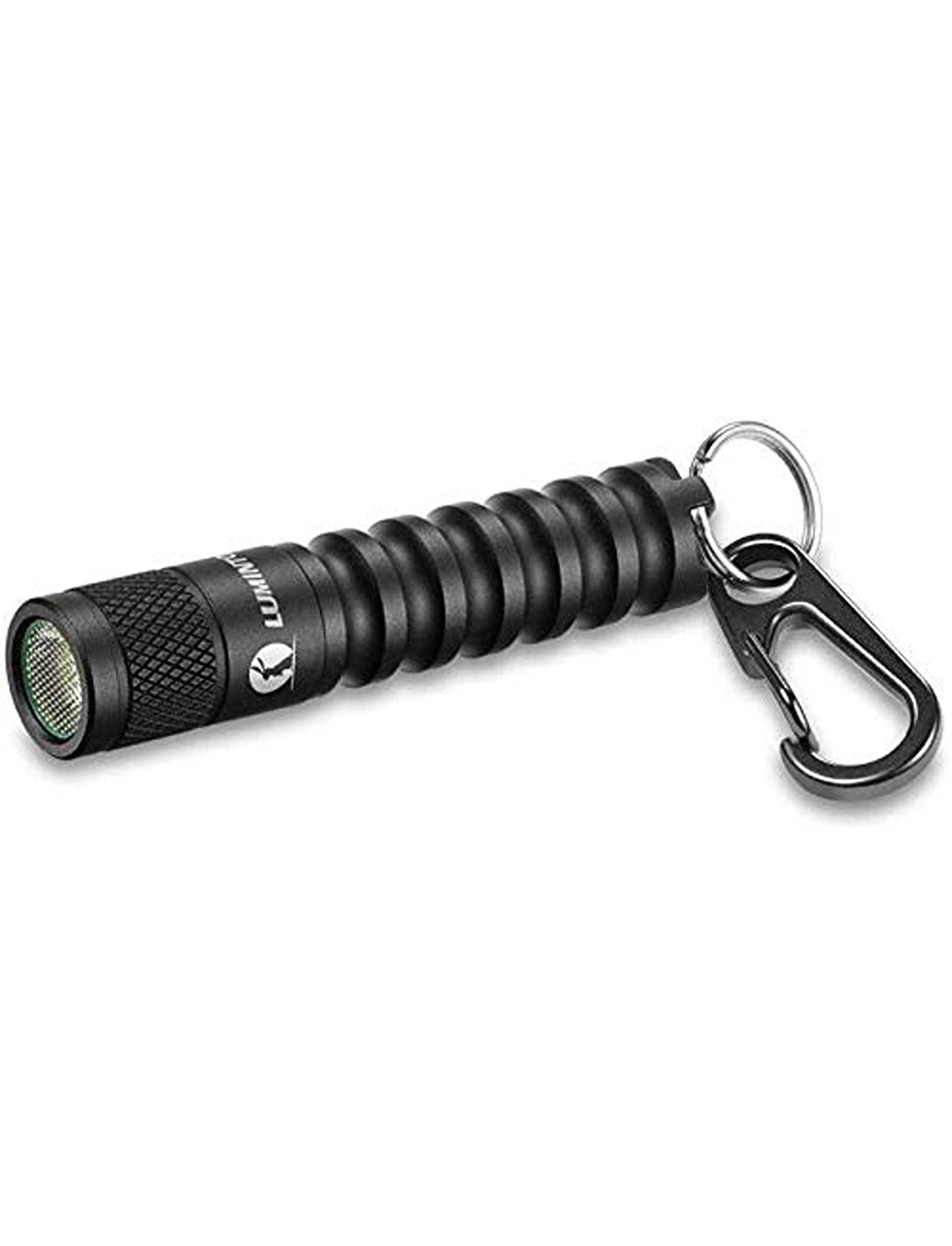 LUMINTOP EDC01 Waterproof AAA Battery LED Torch Light (Black)Pack of 1