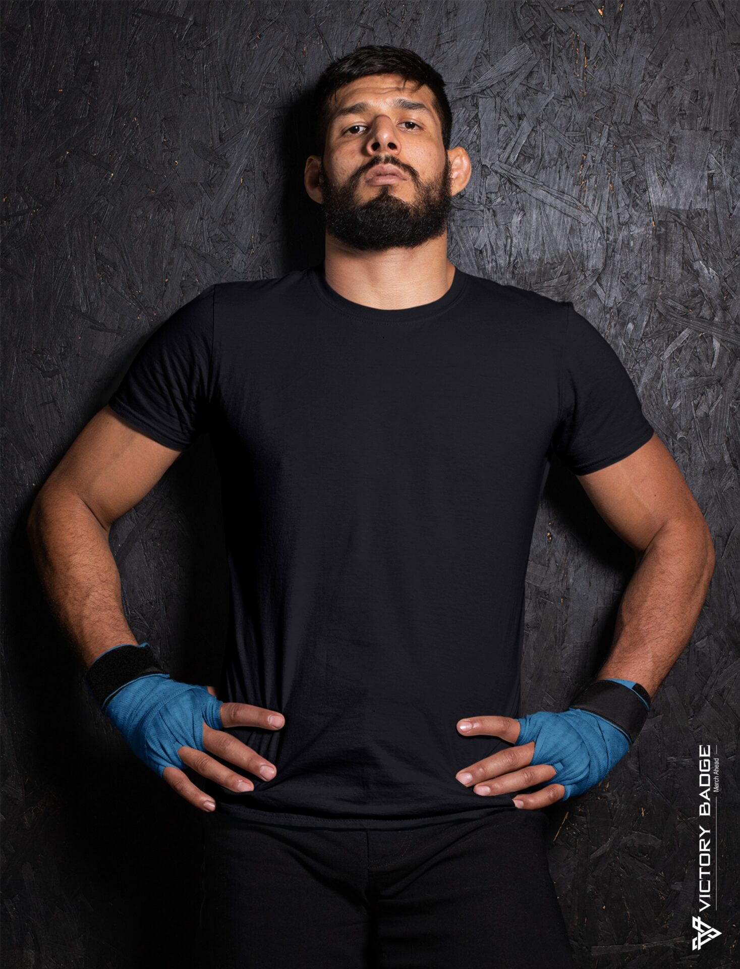 Premium Grade Cotton T-Shirt (Black)