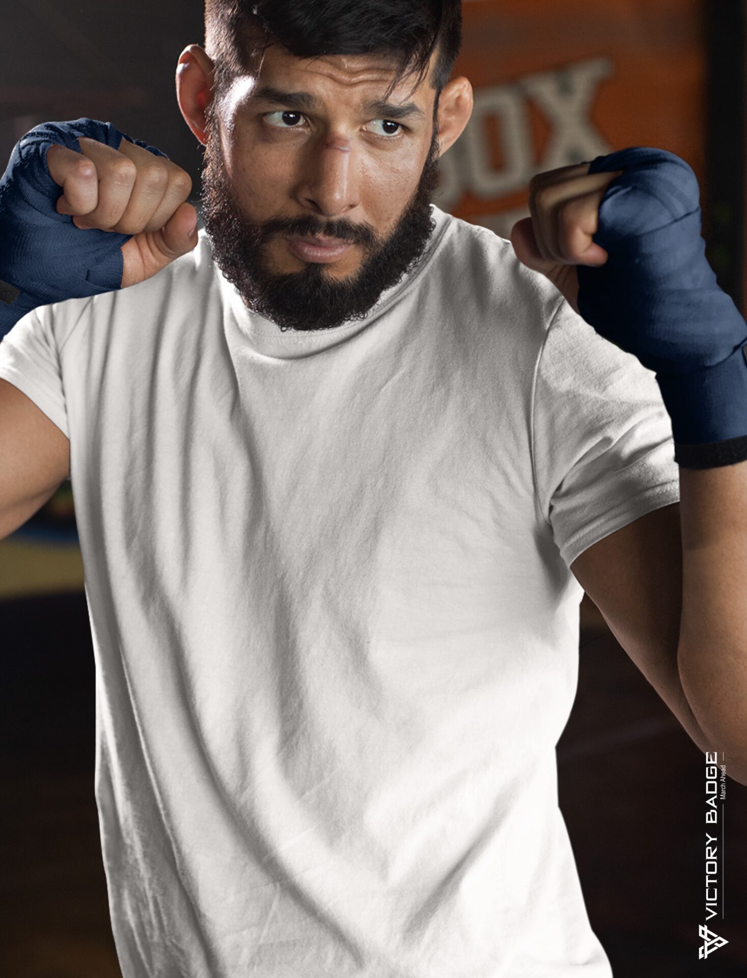 Premium Grade Cotton T-Shirt (White)