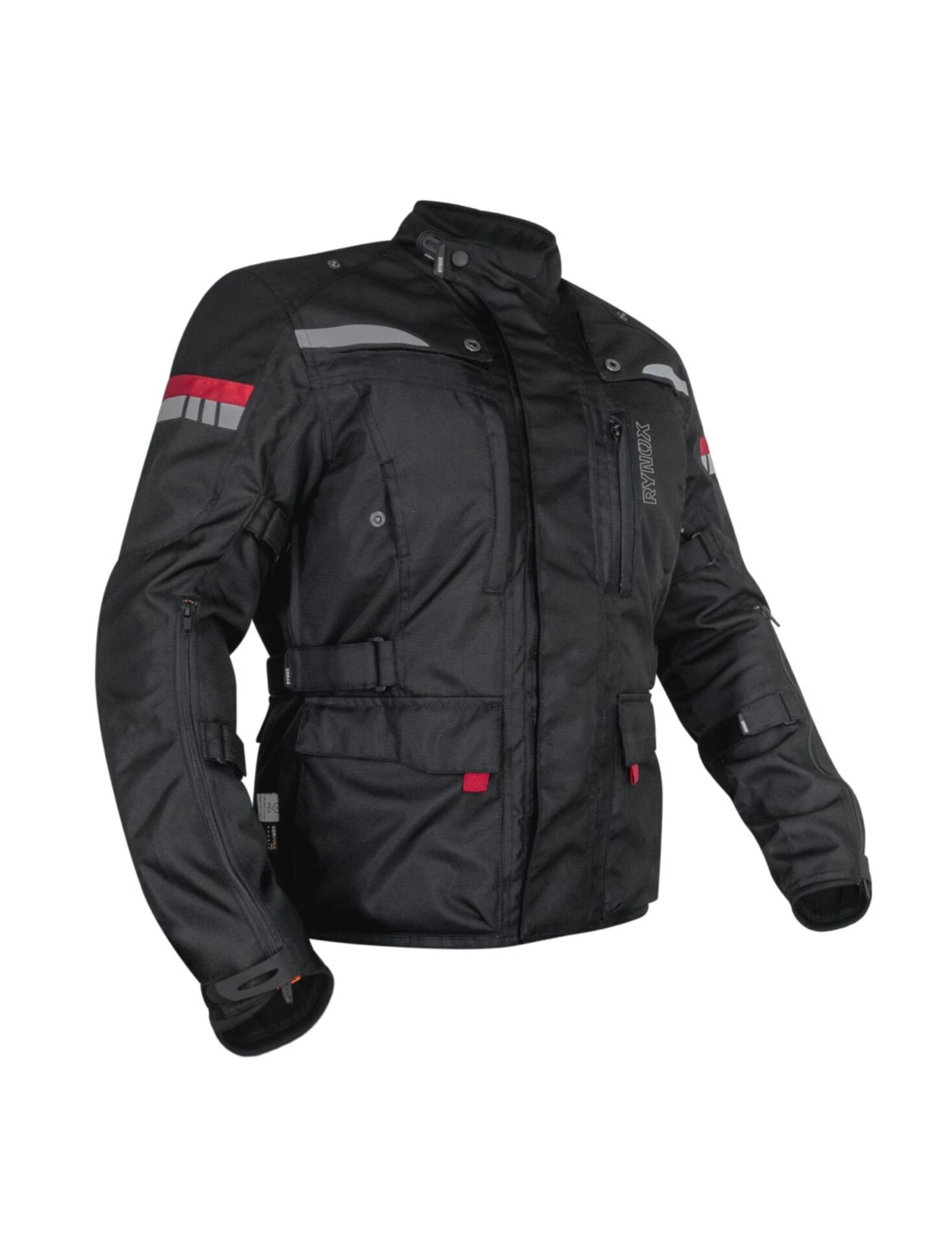 STEALTH EVO 3 JACKET BLACK