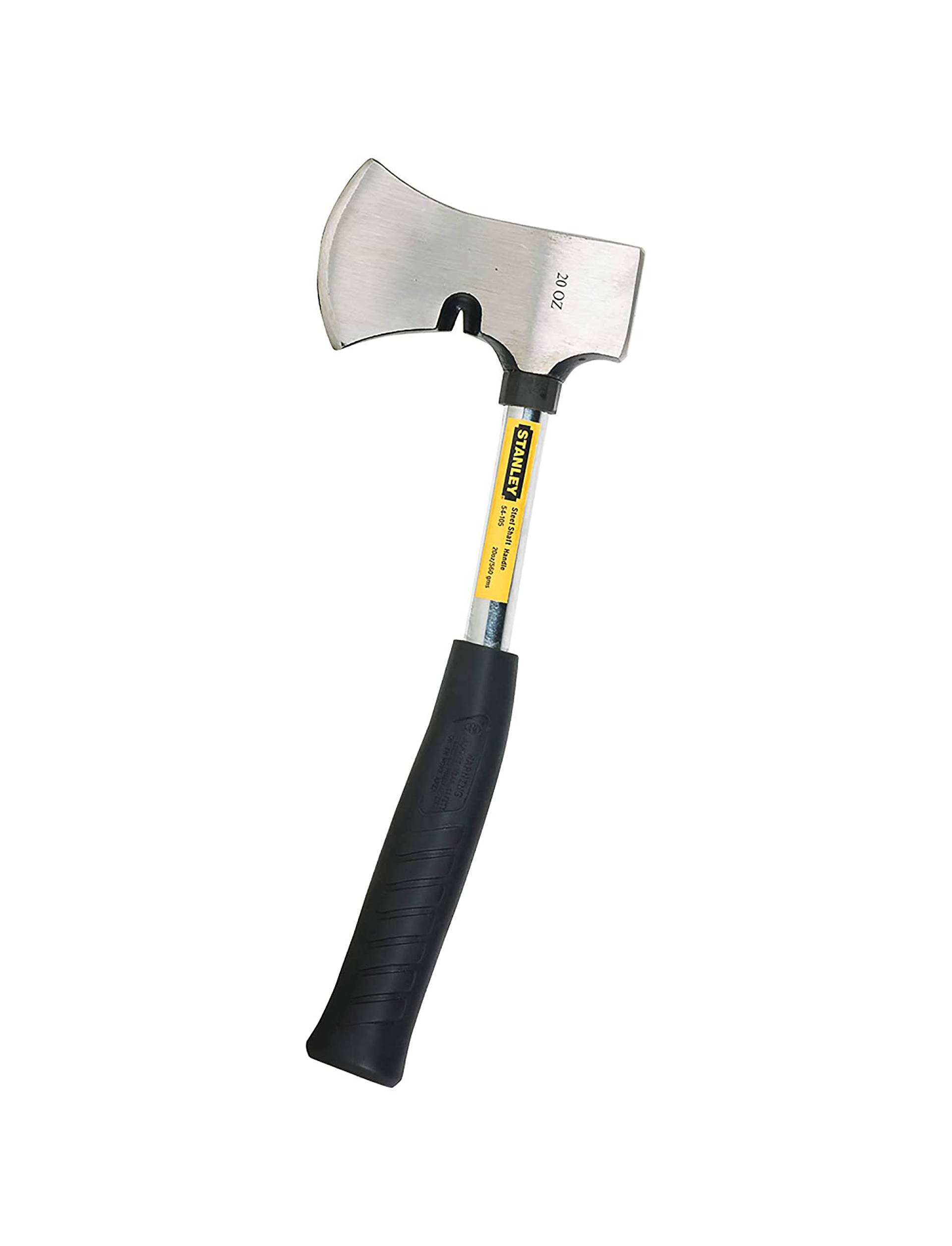 STANLEY 54-105 Camp Axe Steel Shaft for CampingHiking use (Assorted color)