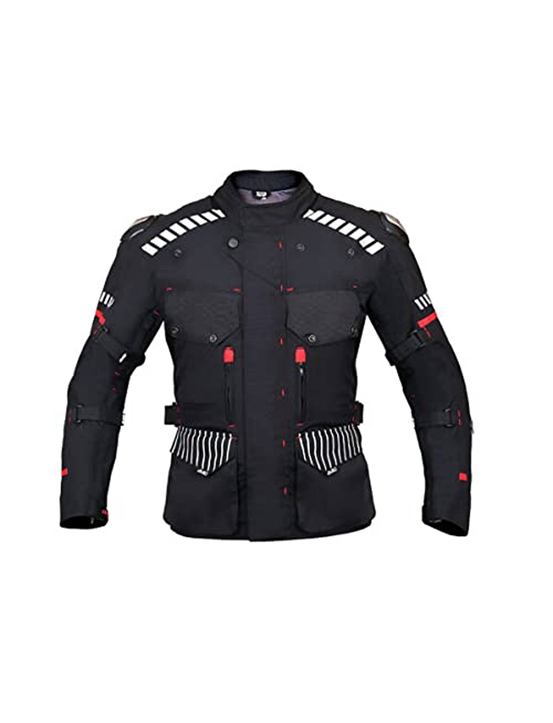 Biking Brotherhood Adventure Riding Jacket Black
