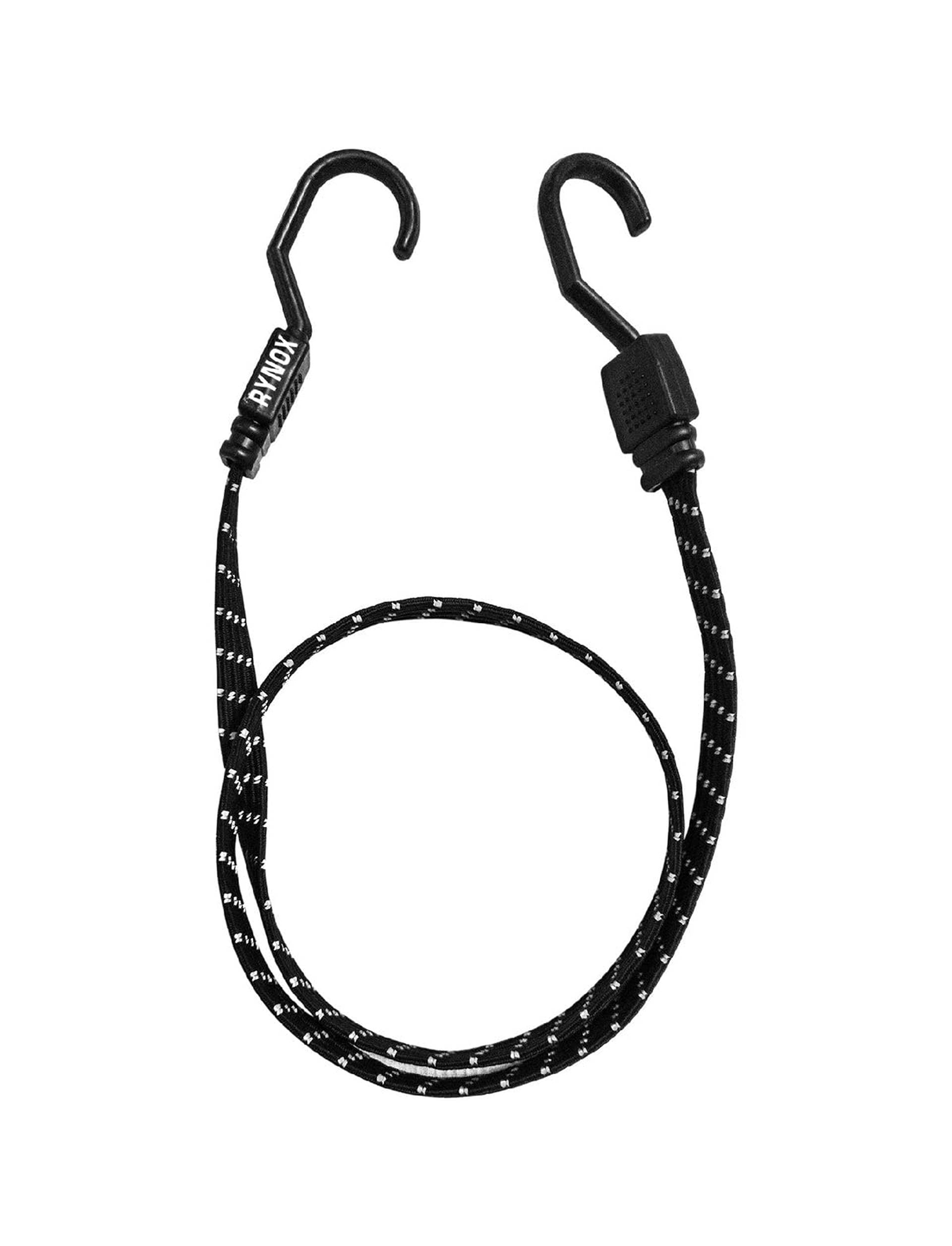 Rynox Gripper Reflective Bungee Chords Pack of 3 (Red)