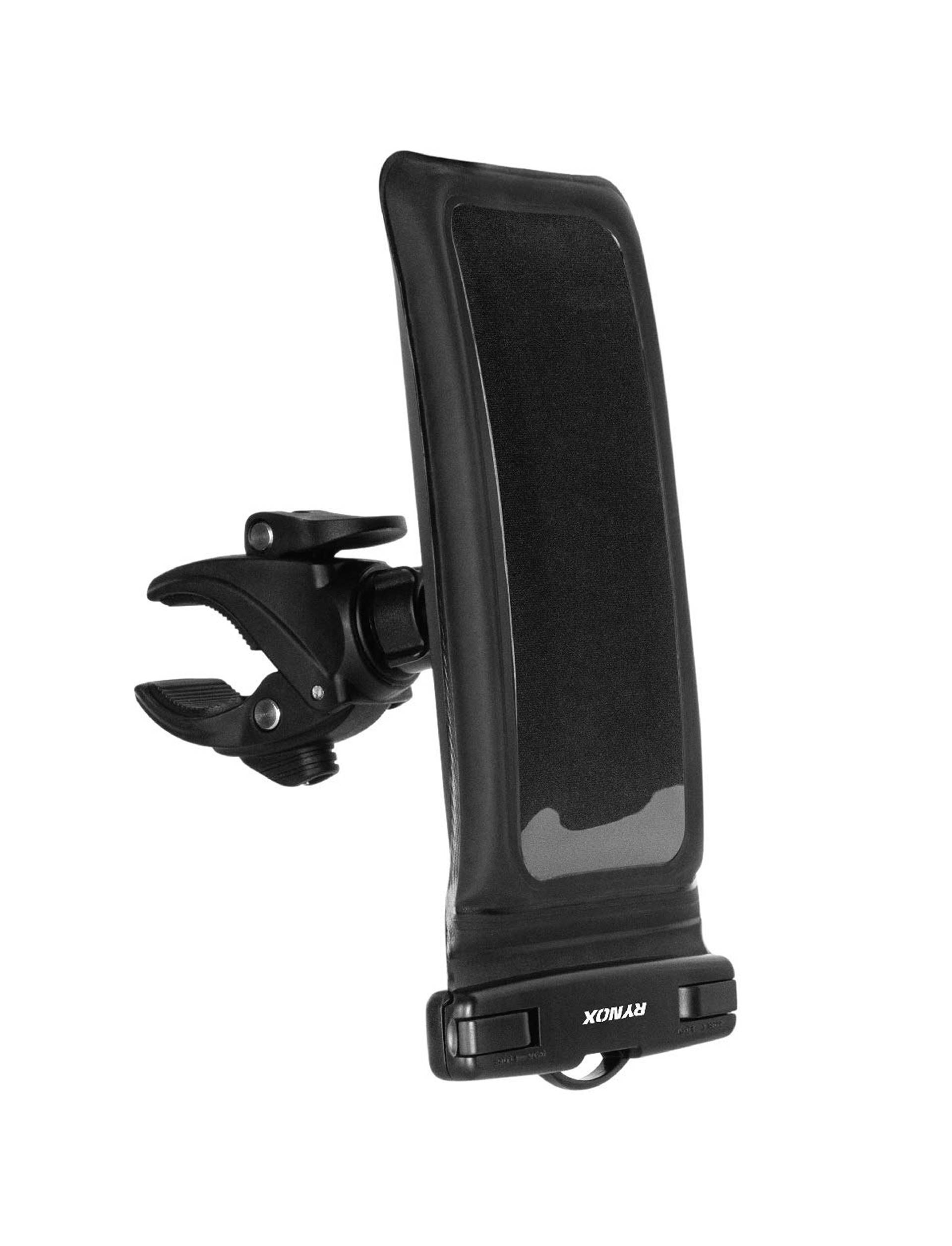 Rynox Shark Stormproof & Waterproof Bike / Bicycle & Motorcycle Mobile Phone Holder Mount & GPS Navigation (Stand)