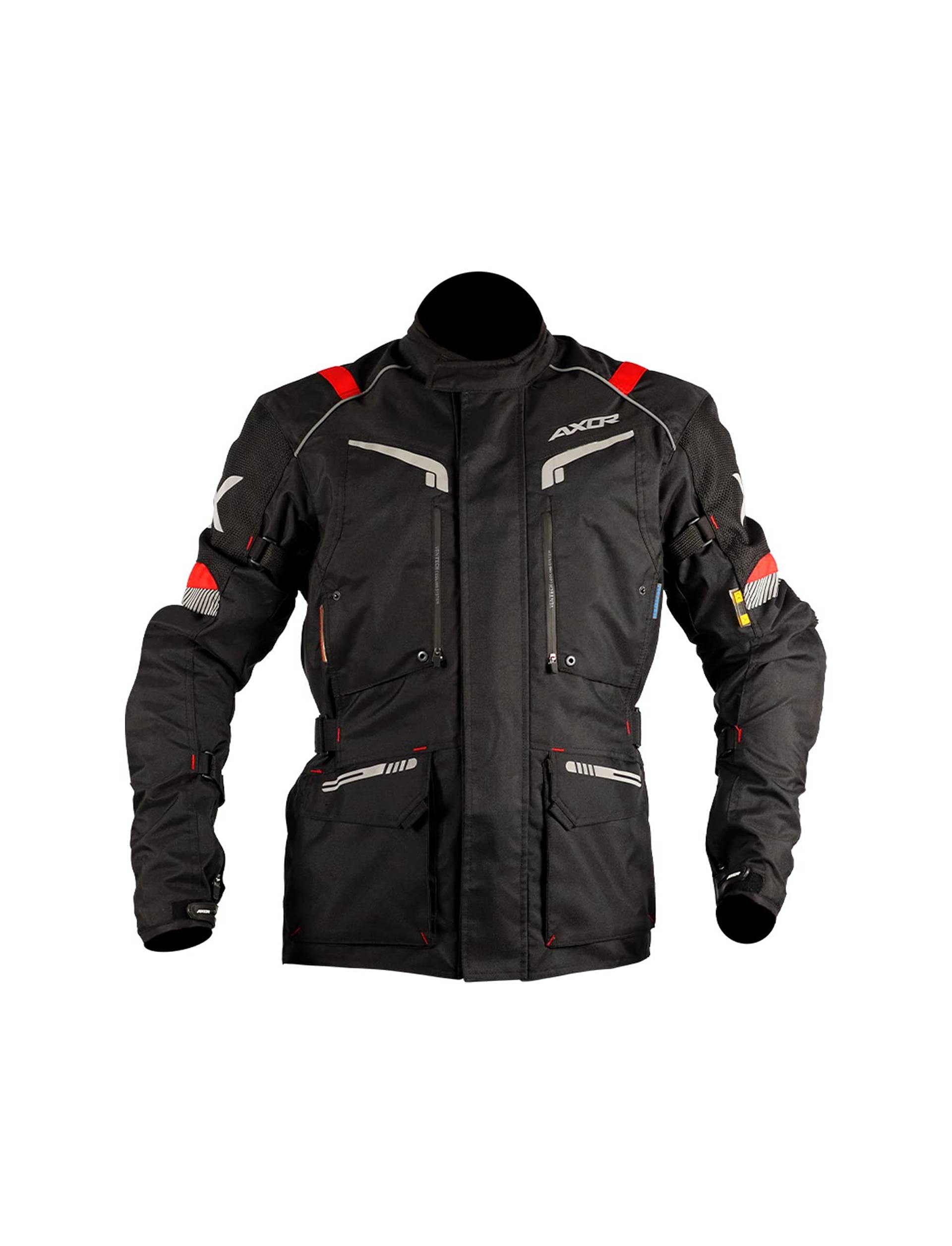Axor Valour Black Red Jacket-XXL
