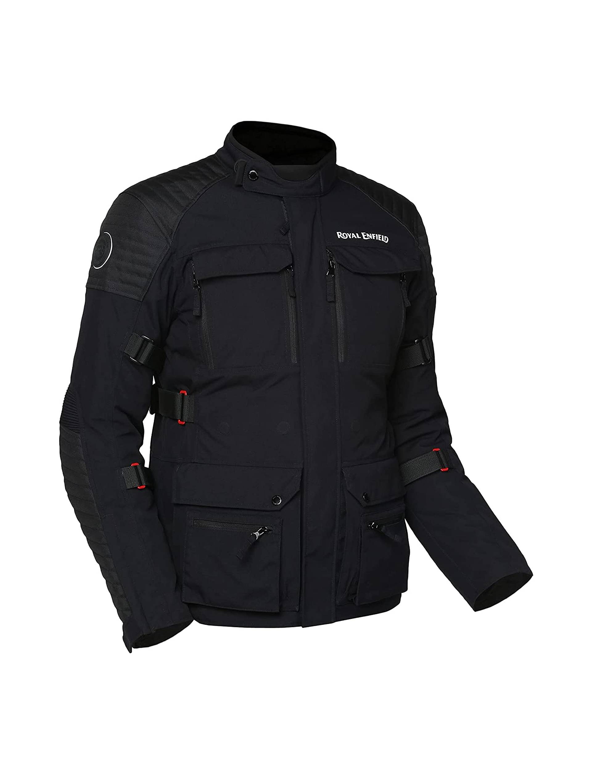 Royal Enfield Nirvik Riding Jacket Black