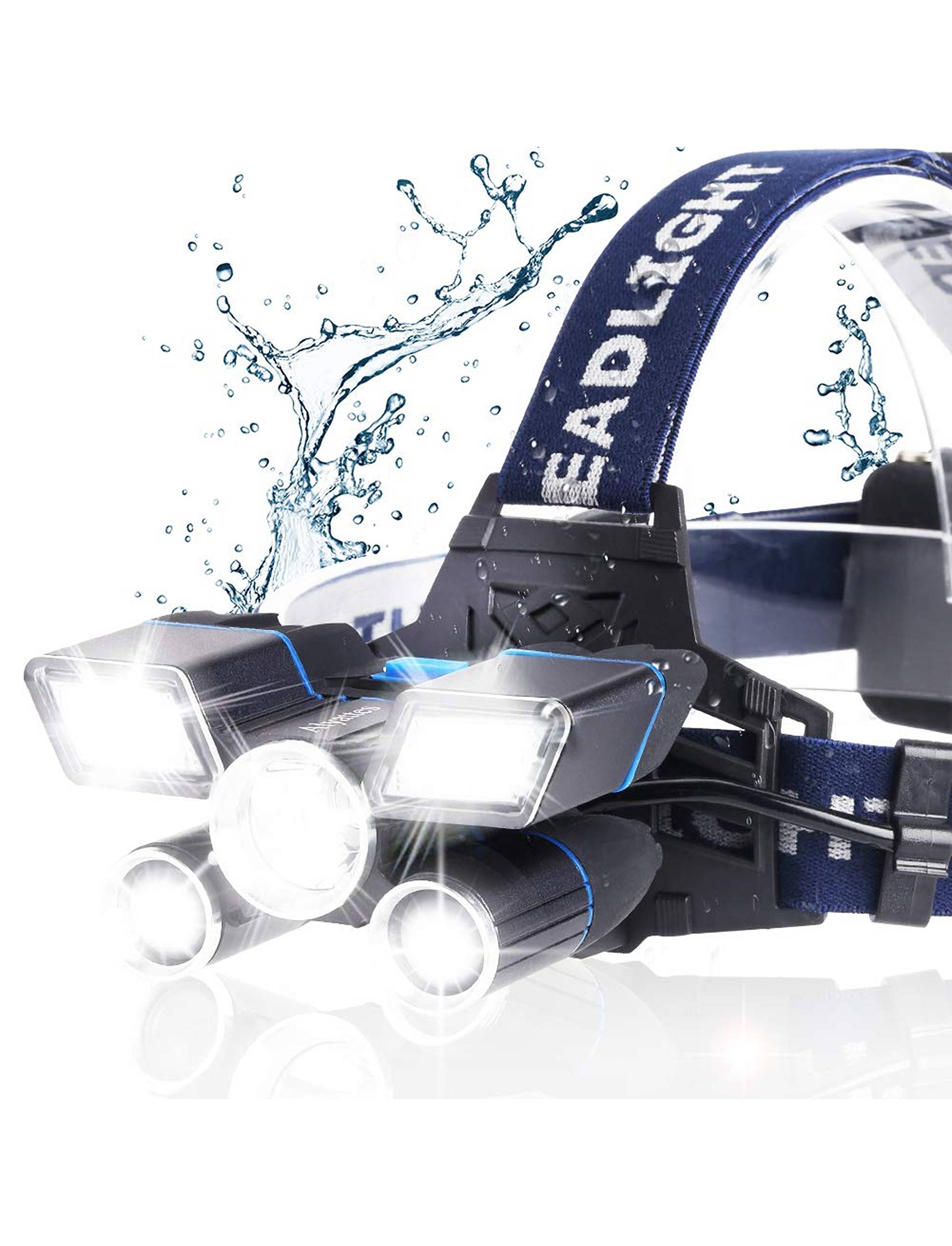 Alyattes Headlamp, 13000LM Brightest 21 LED