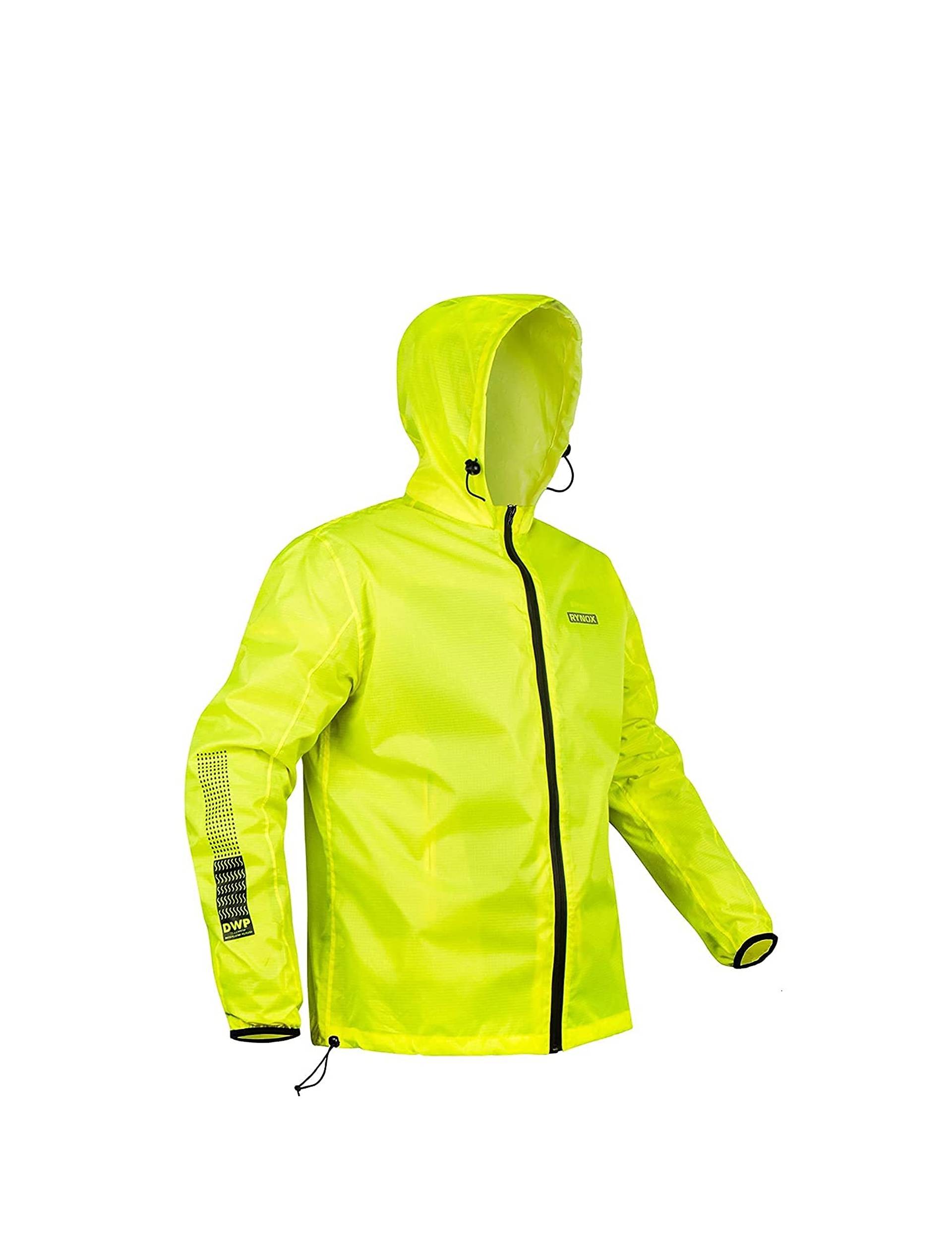 Rynox H2go (m) Rainliner for Riding Jacket as a Standalone Raincoat
