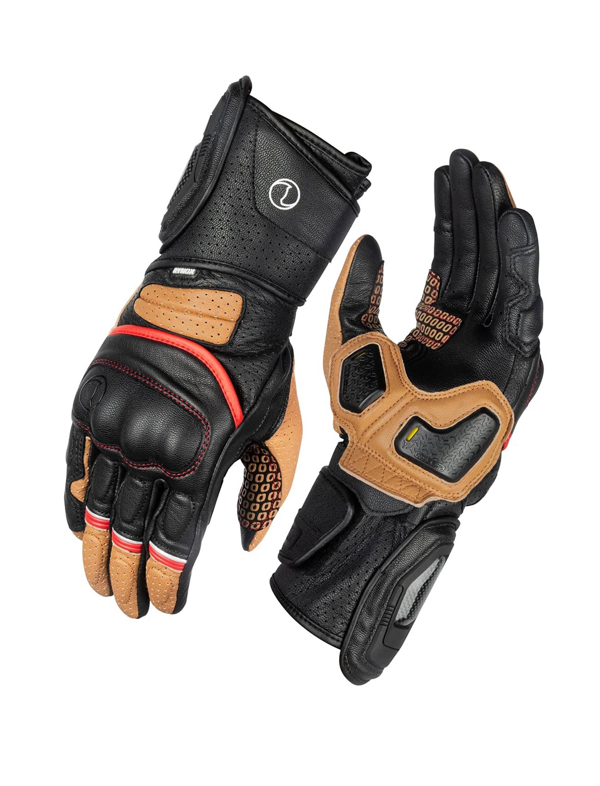 Rynox® Storm Evo-2 Motorcycle Sports Riding Gloves