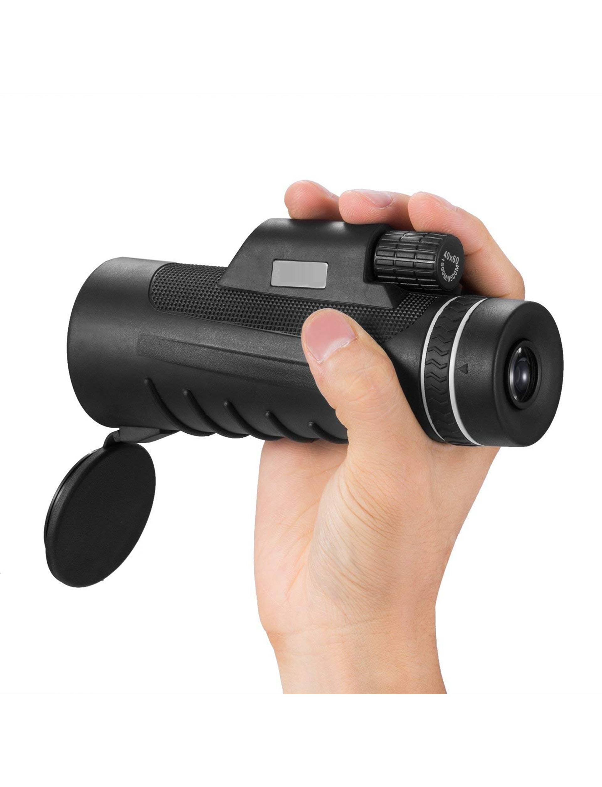 Altino Monocular Telescope 40x60 High Powered Monocular Scopes Dual Focus Optics Waterproof, Magnification Lens Telescope