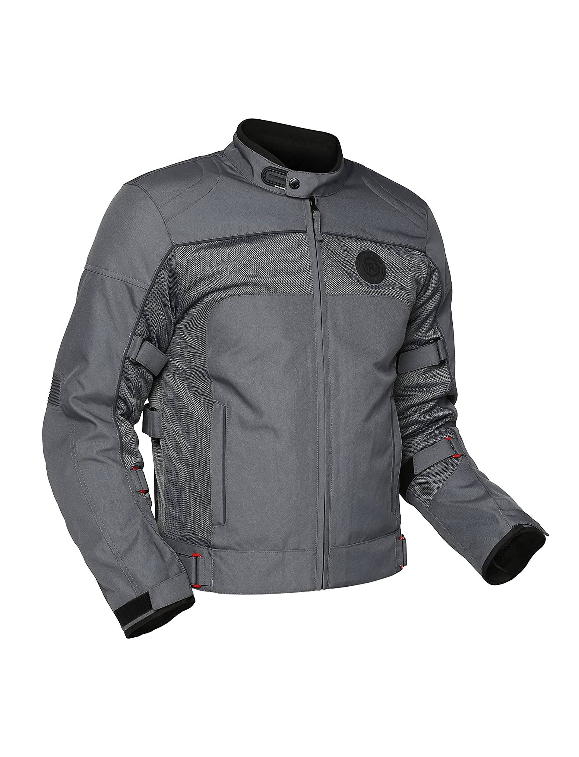 Royal Enfield Explorer V3 Men's Riding Jacket (Grey)