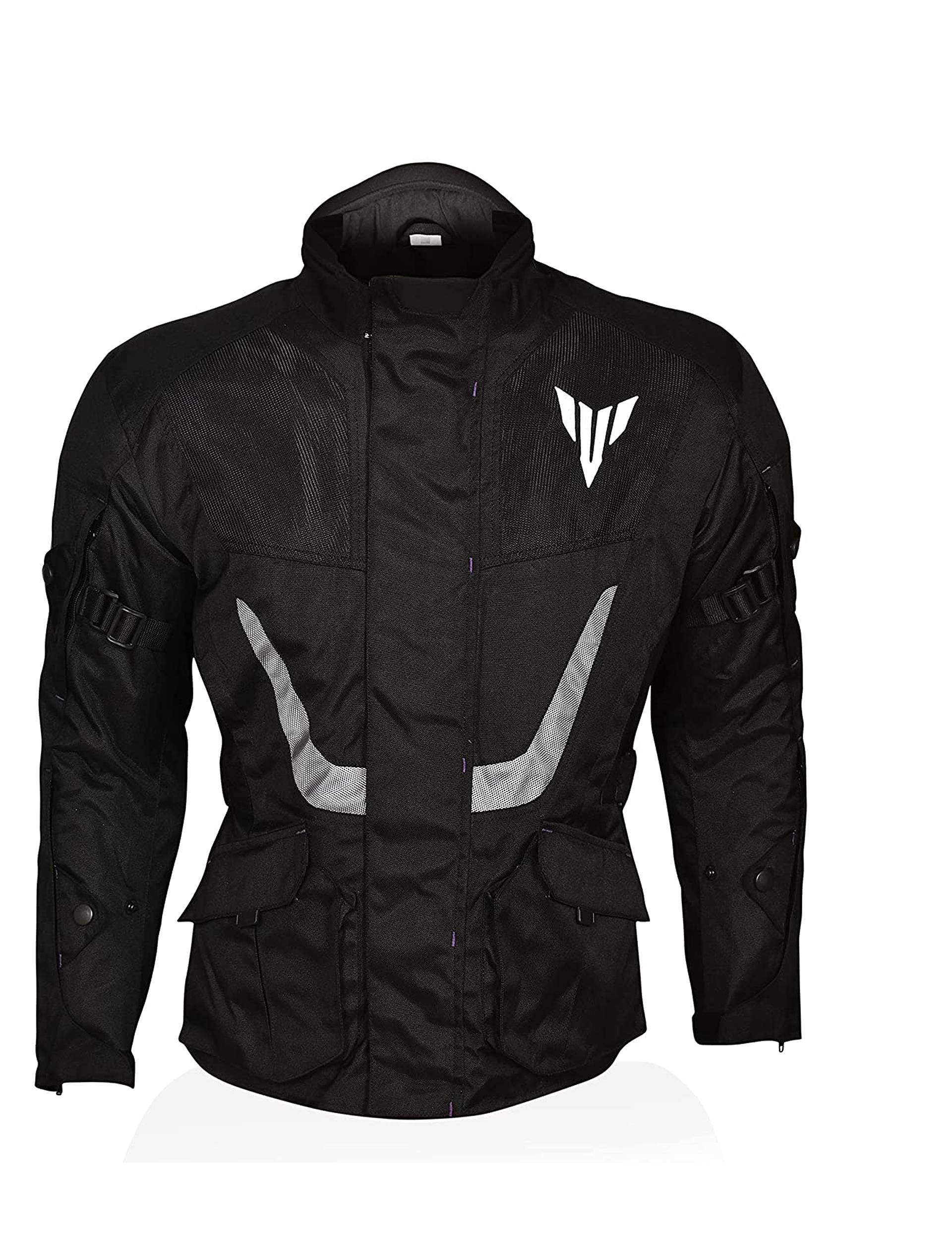 Yamaha Men's MT Universal Fit Protective Riding Jacket