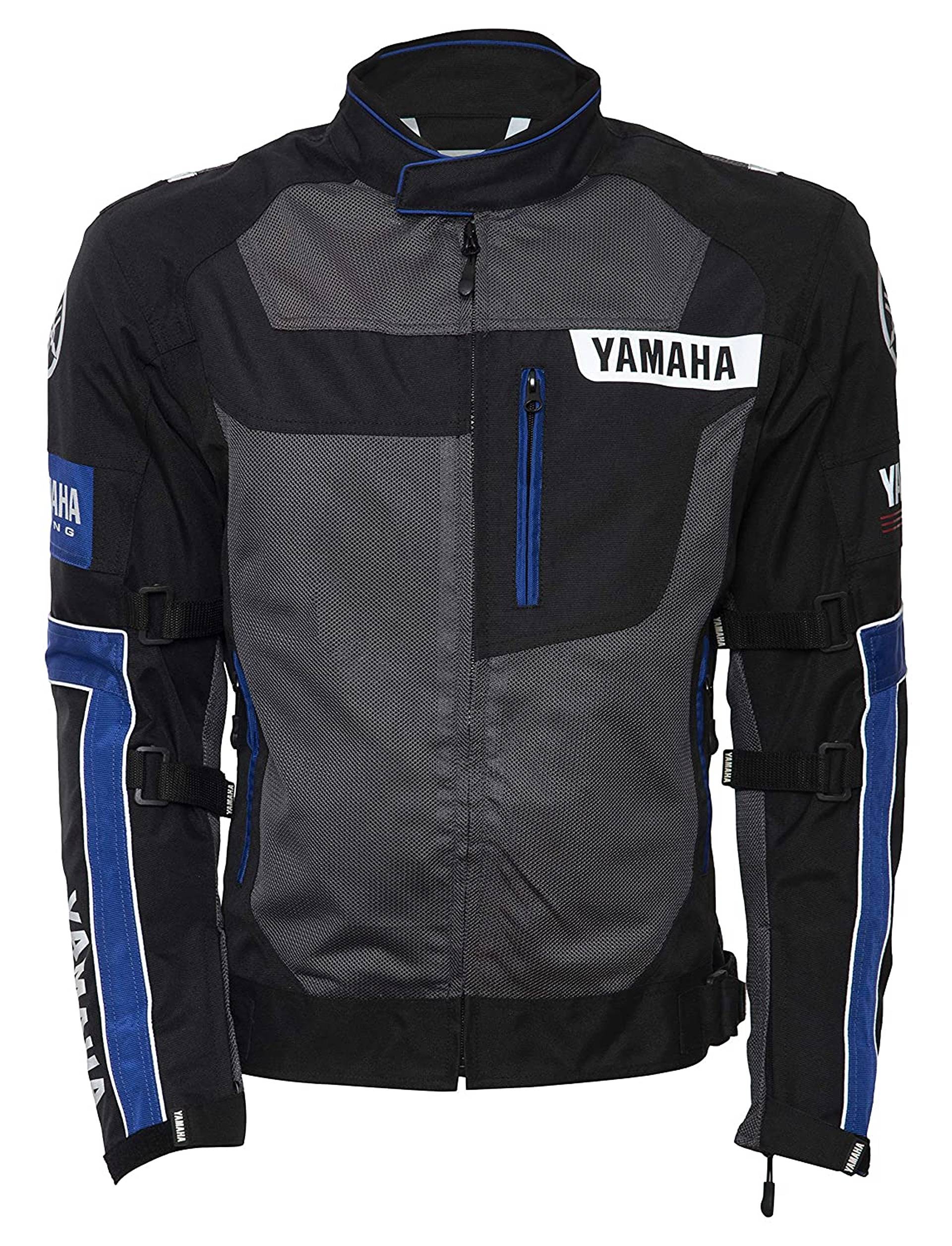 Yamaha Riding Jacket (Blue)