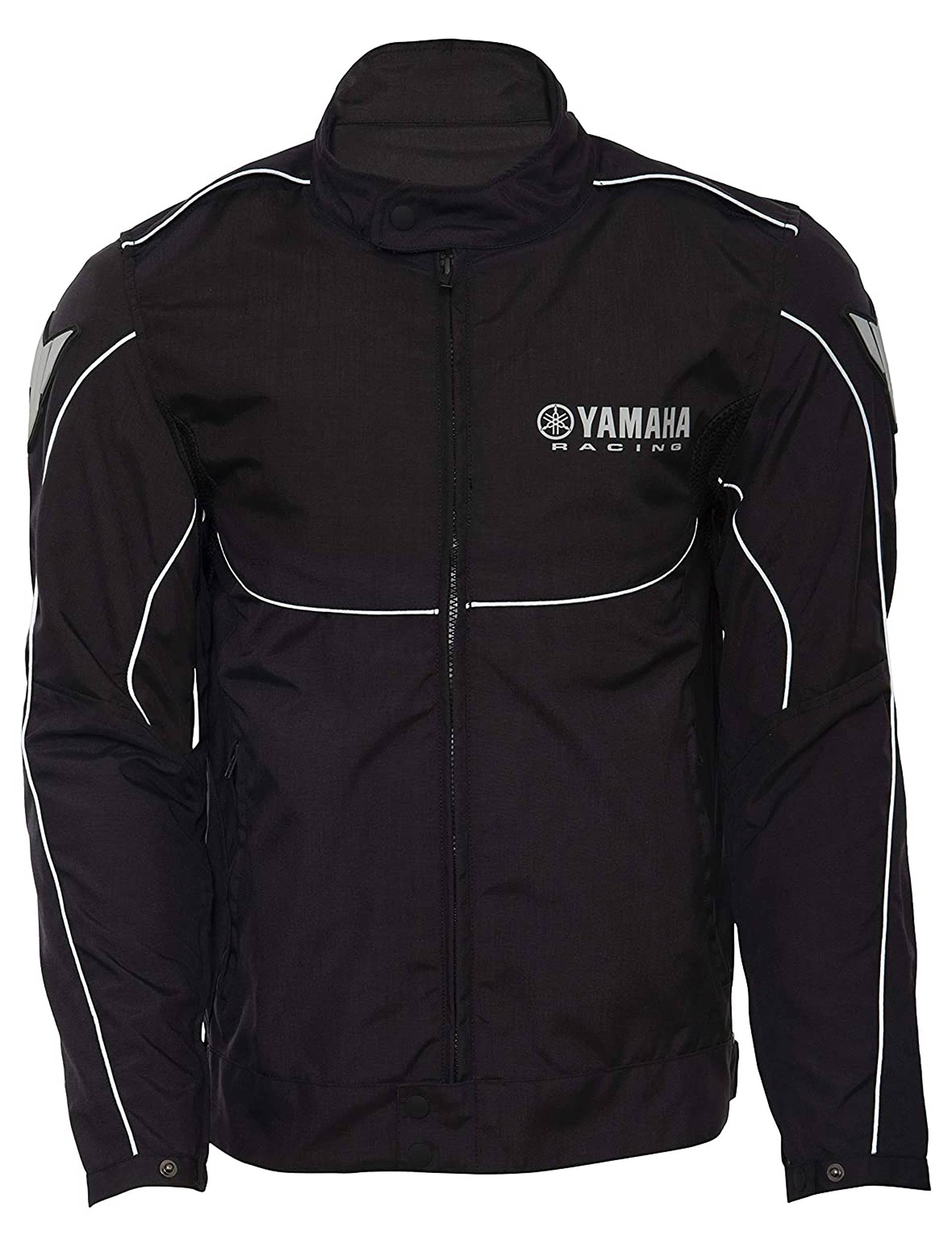 Yamaha Men's Universal Fit Protective Riding Jacket