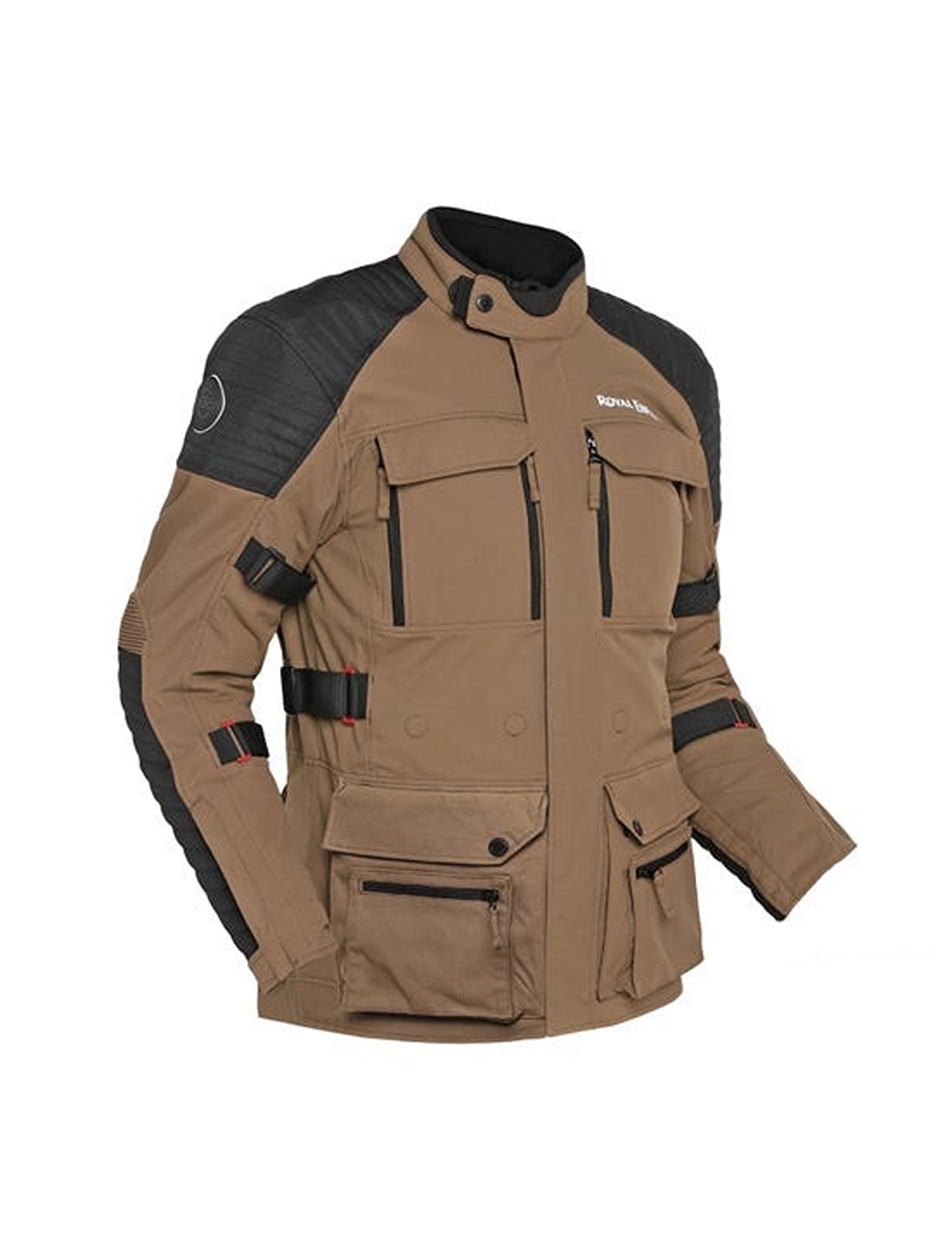 Royal Enfield Nirvik Riding Jacket Brown